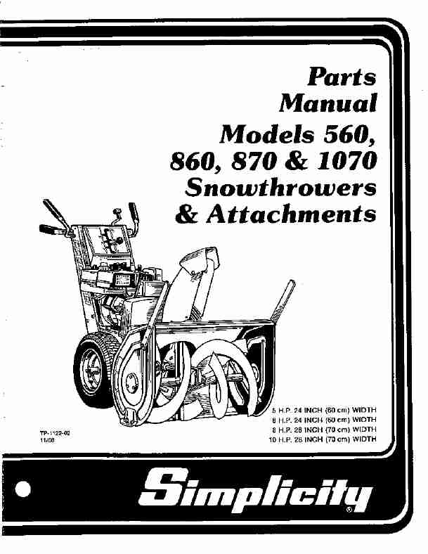 Snapper Snow Blower 1070-page_pdf